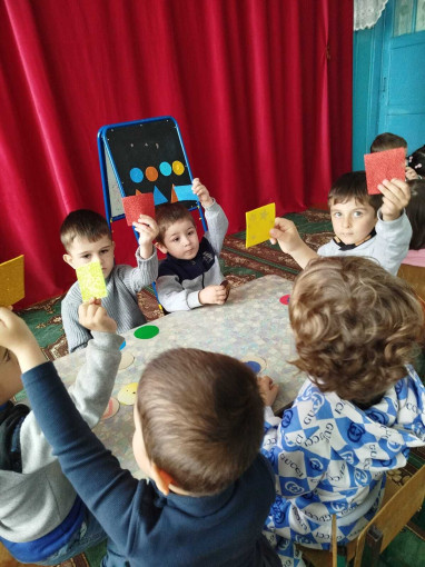 Математика в детском саду Математика в детском саду.